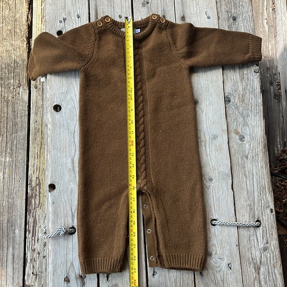 Bout’ Chou Knit One Piece - size 12mo - Picture 8 of 8